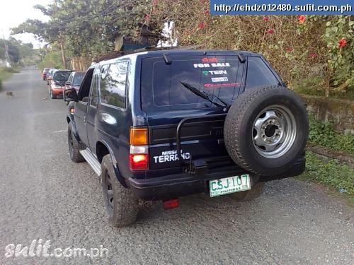 Nissan Terrano DX Crew Cab 4x4