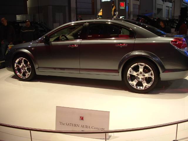 Saturn Aura Concept