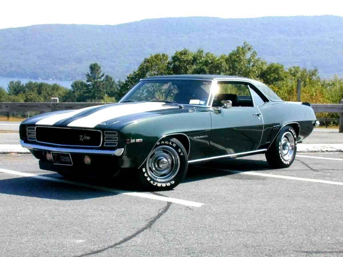 Chevrolet Camaro RS Z28