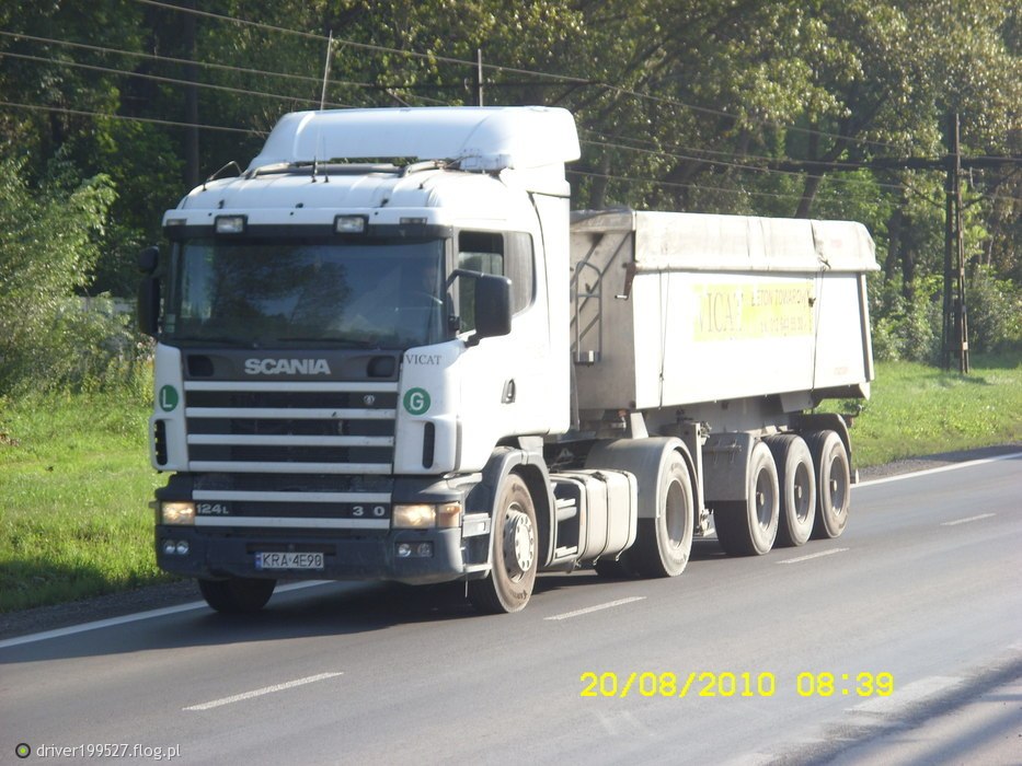 Scania 124L 380