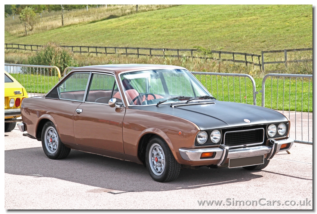 Fiat 124 Sport coupe