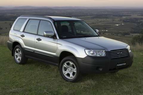 Subaru Forester X