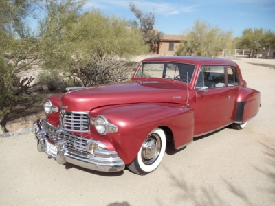 Lincoln Continental HT coupe