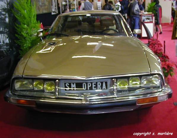 Citroen SM