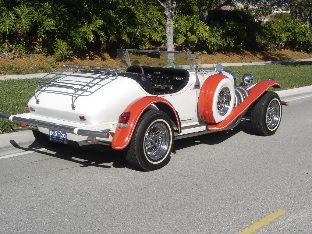 Excalibur Roadster SS