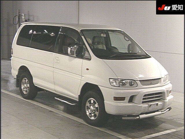 Mitsubishi Delica Chamonix 28TDi 4WD Mitsubishi Delica Chamonix 28TDi 4WD
