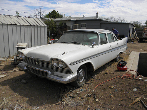 Plymouth Belvedere 4-dr sedan