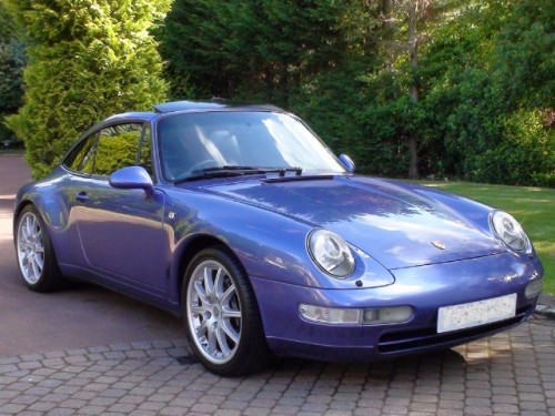 Porsche Targa 993 Coupe