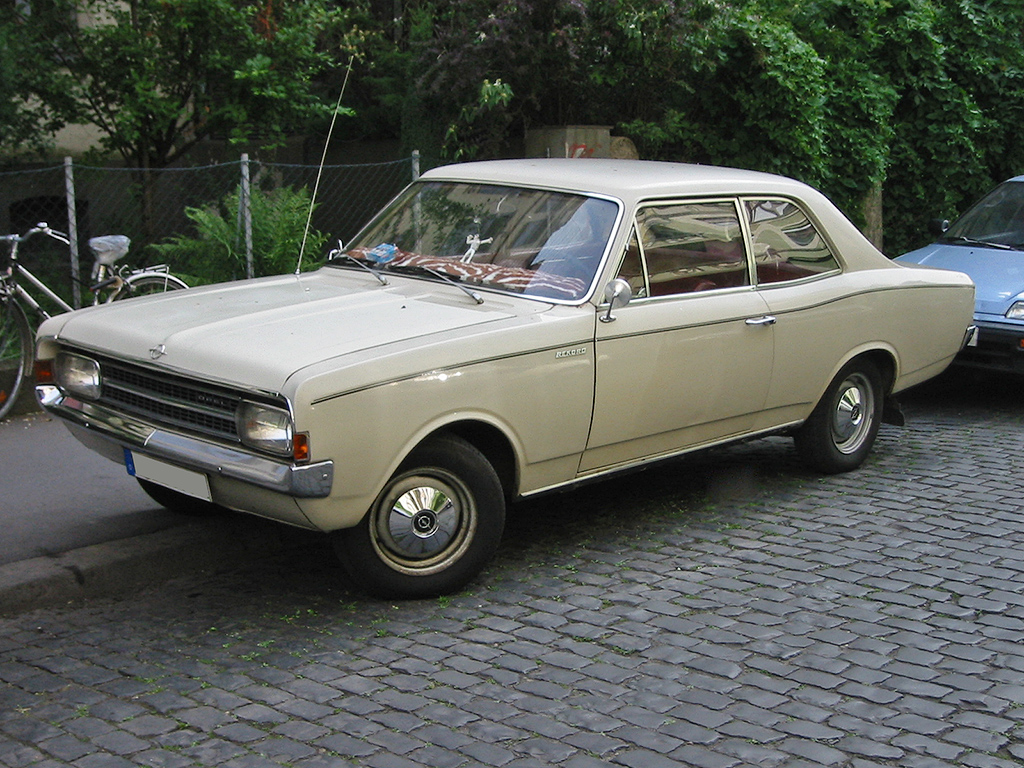 Opel Record