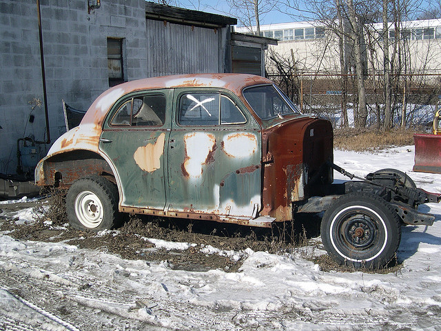 Chevrolet Fleetline Sport Master Sedan