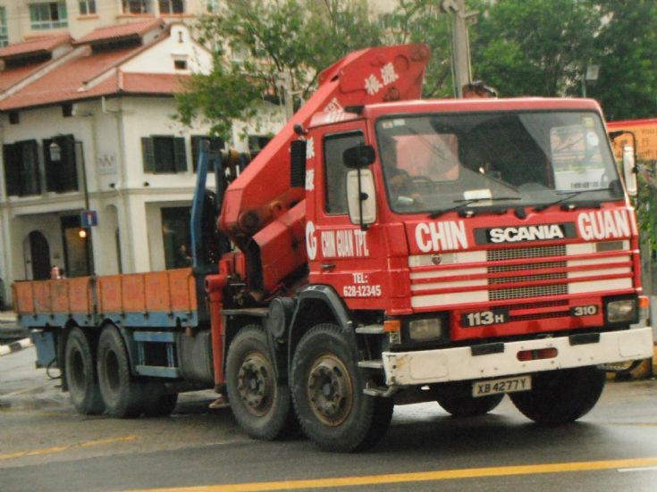 Scania 113H 310