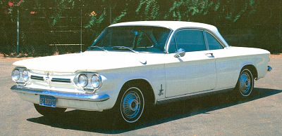 Chevrolet Corvair Monza Spyder