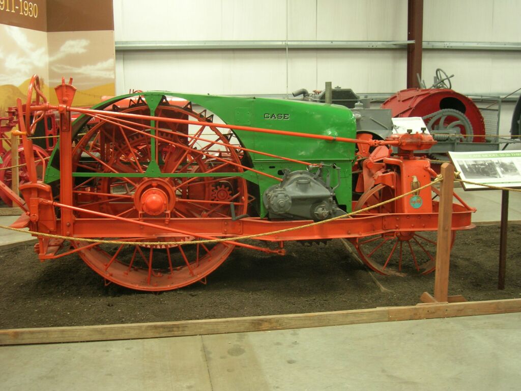 Case Model 10-20 3 Wheel Tractor