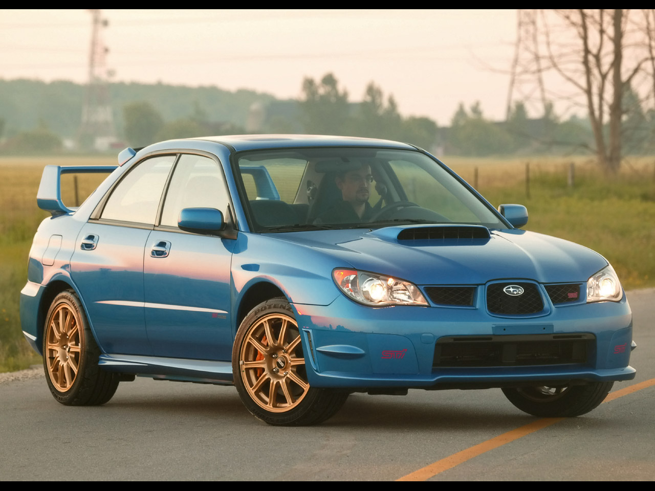 Subaru Impreza WTX STI