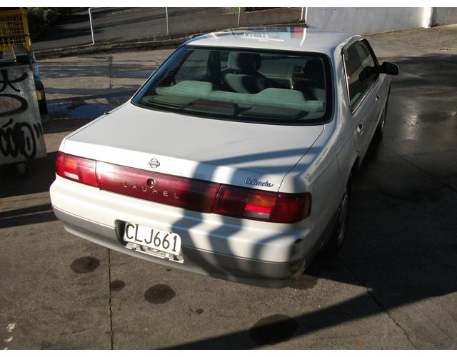 Nissan Laurel Cellencia