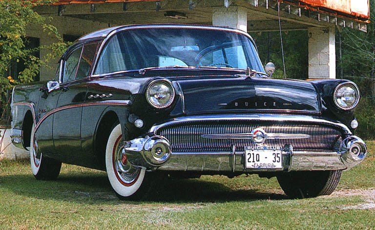 Buick Roadmaster Sedanette Model 76-5