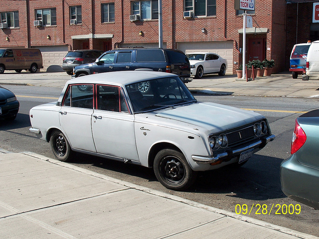 Toyota Corona RT43 Sedan