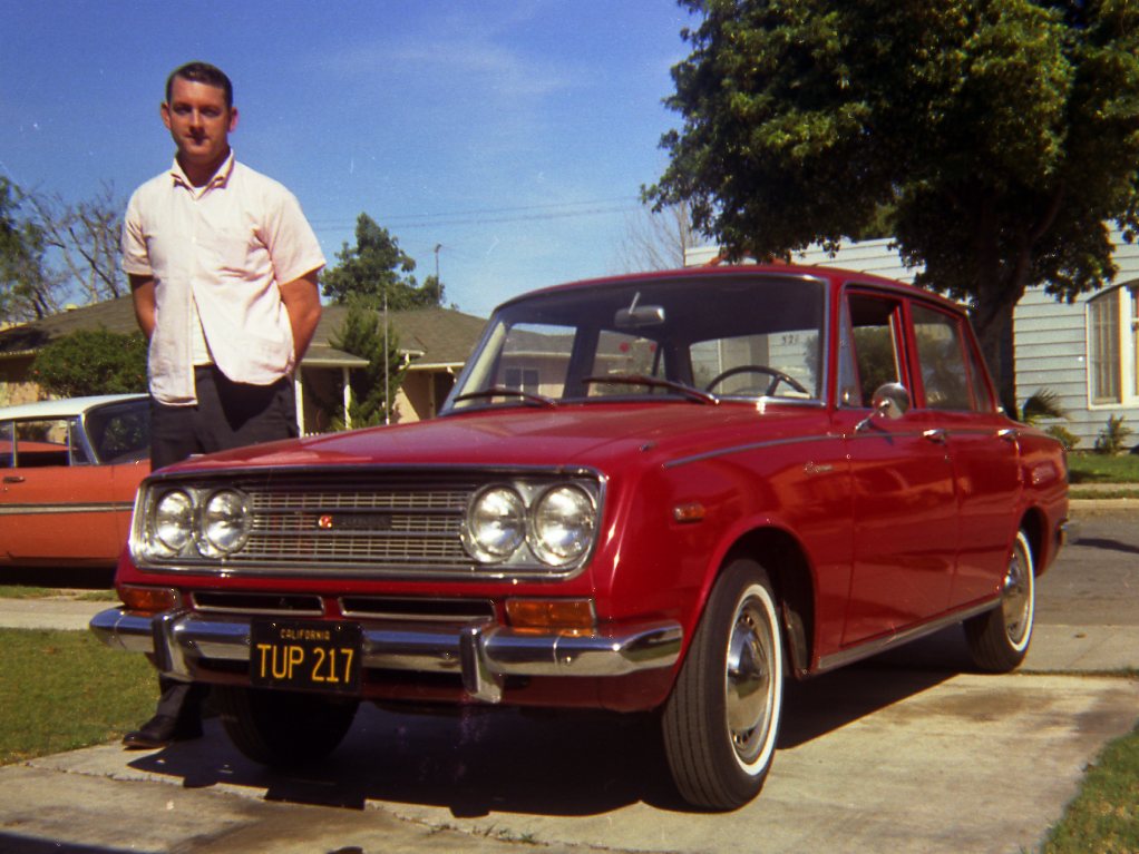 Toyota Corona RT43 Sedan