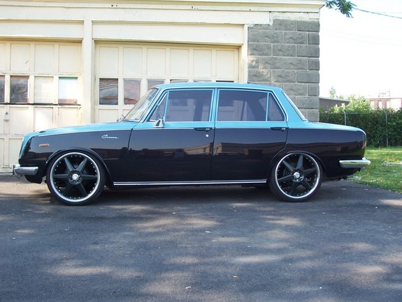 Toyota Corona RT43 Sedan