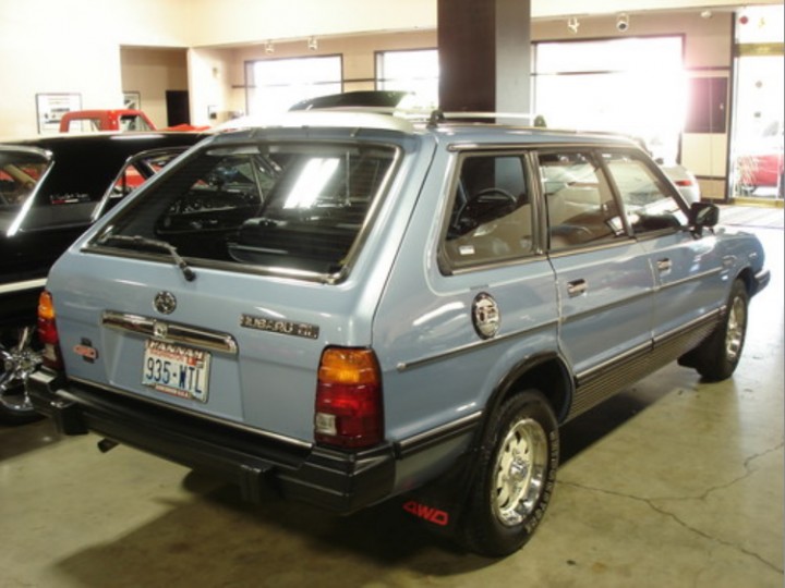 Subaru Legacy 18 GL