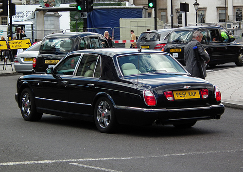 Bentley Arnage R 675L V8 Twin-Turbo