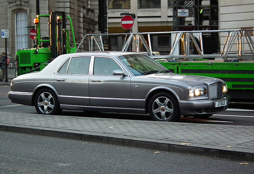 Bentley Arnage R 675L V8 Twin-Turbo