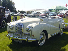 Austin A40 Somerset