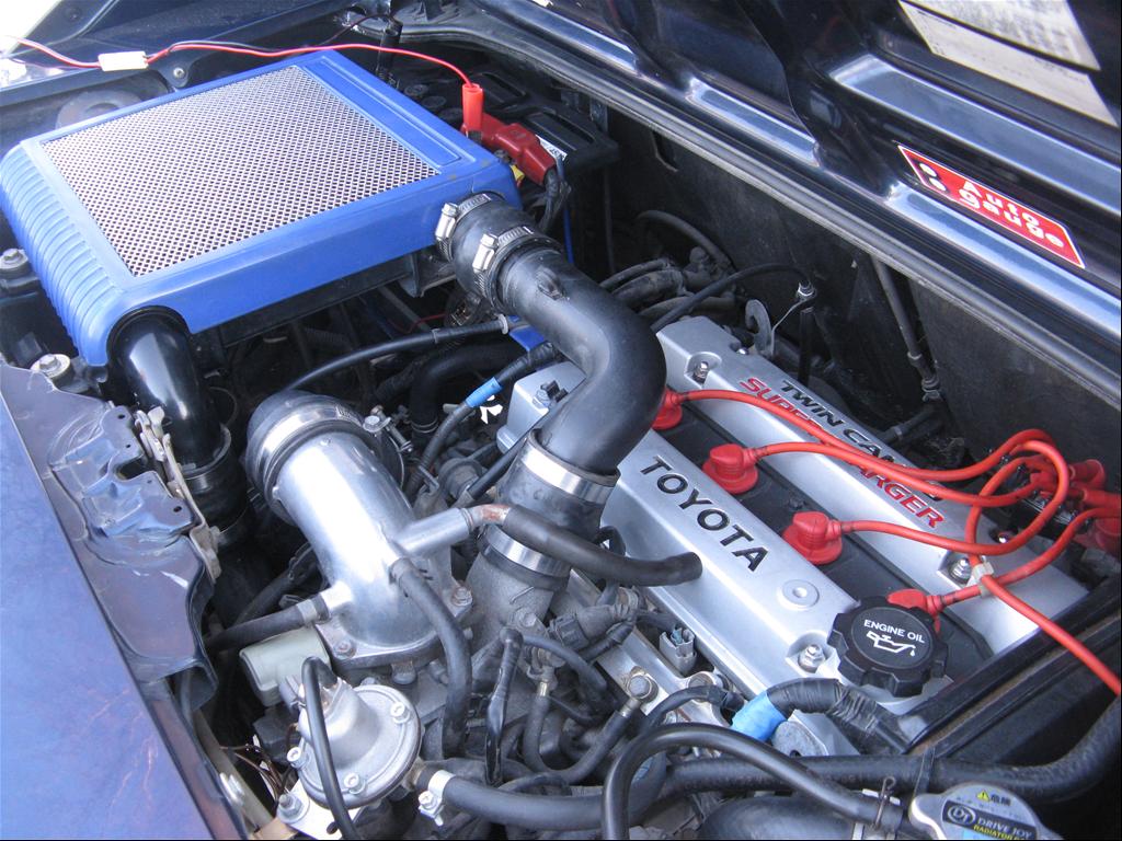 Toyota MR2 Supercharger photos, picture 15. size: 1024x768. 