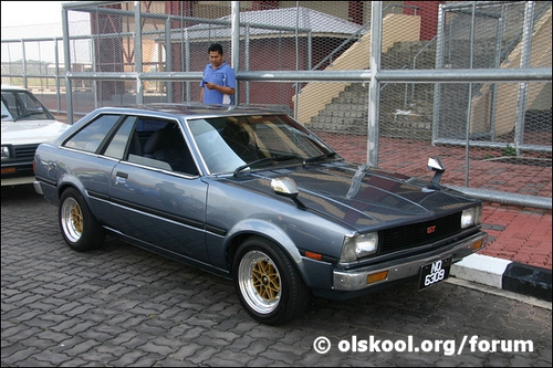 Toyota Corolla SR-5 LiftBack