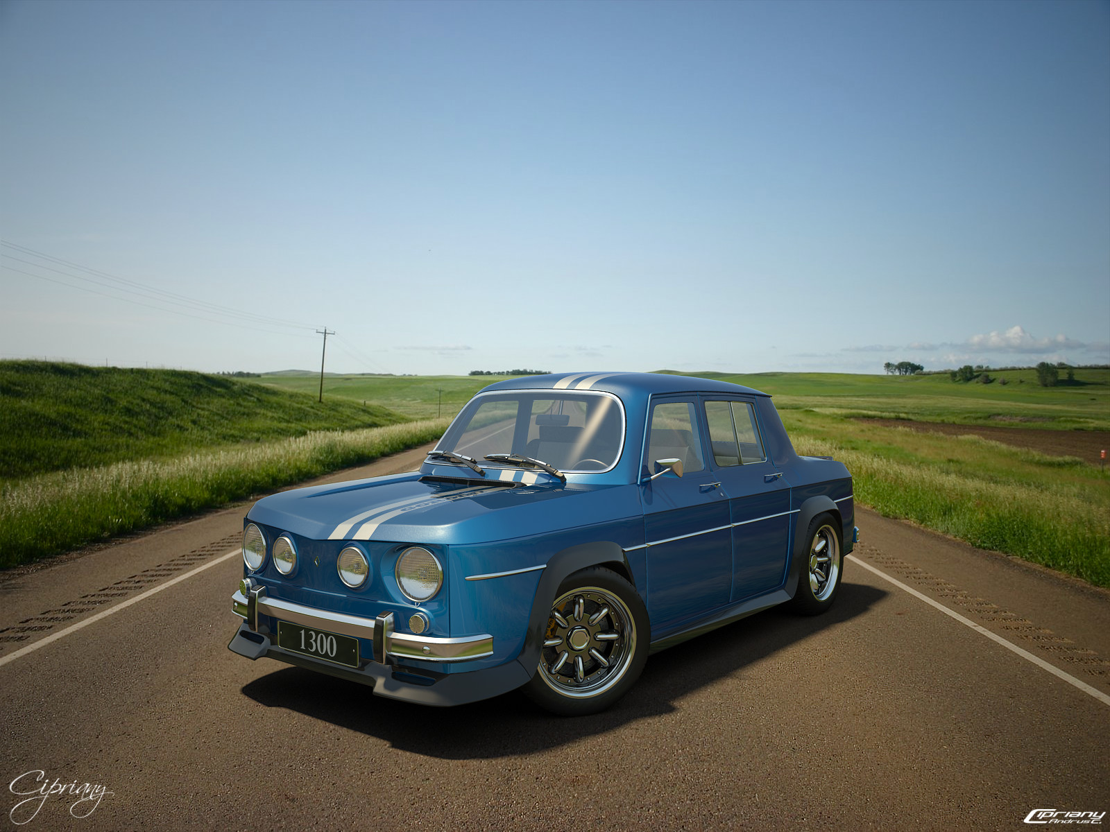 Renault 8S Gordini