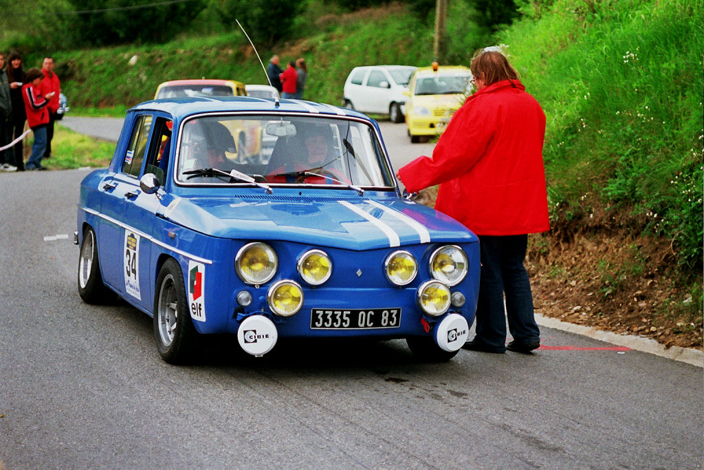 Renault 8S Gordini