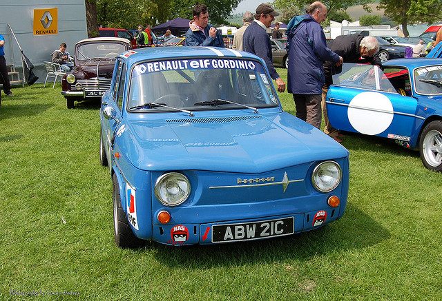 Renault 8S Gordini