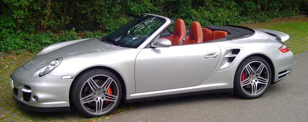 Porsche 911 Turbo Cabriolet