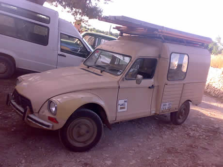 Citroen Dyane 400