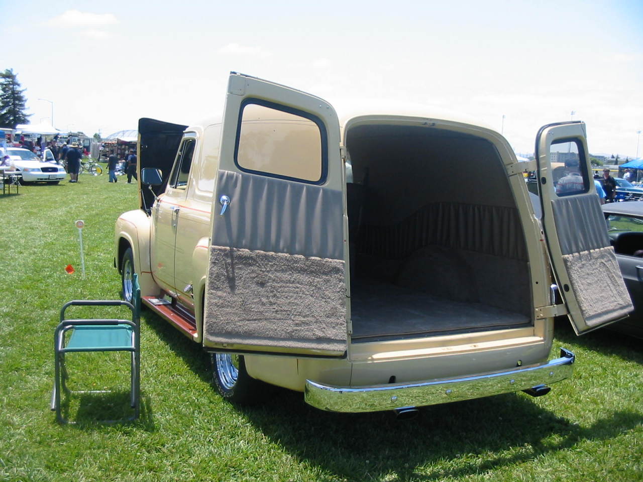 Ford Panel Street Rod