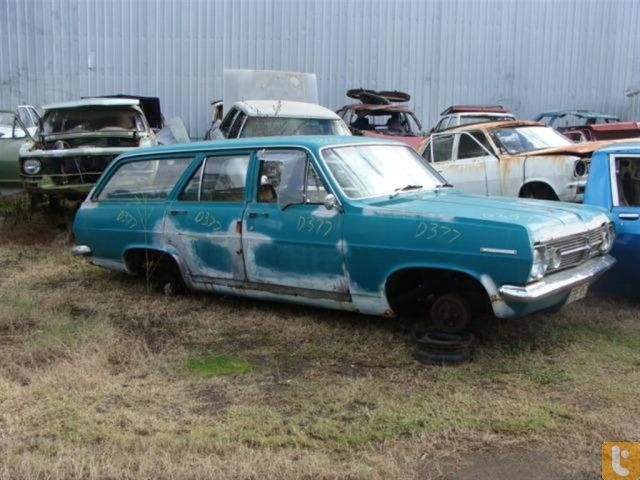 Holden HR Wagon