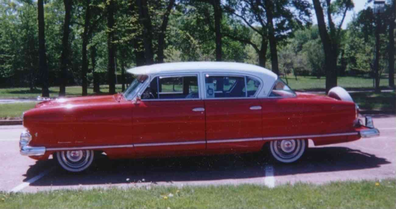 Nash 4-dr Sedan