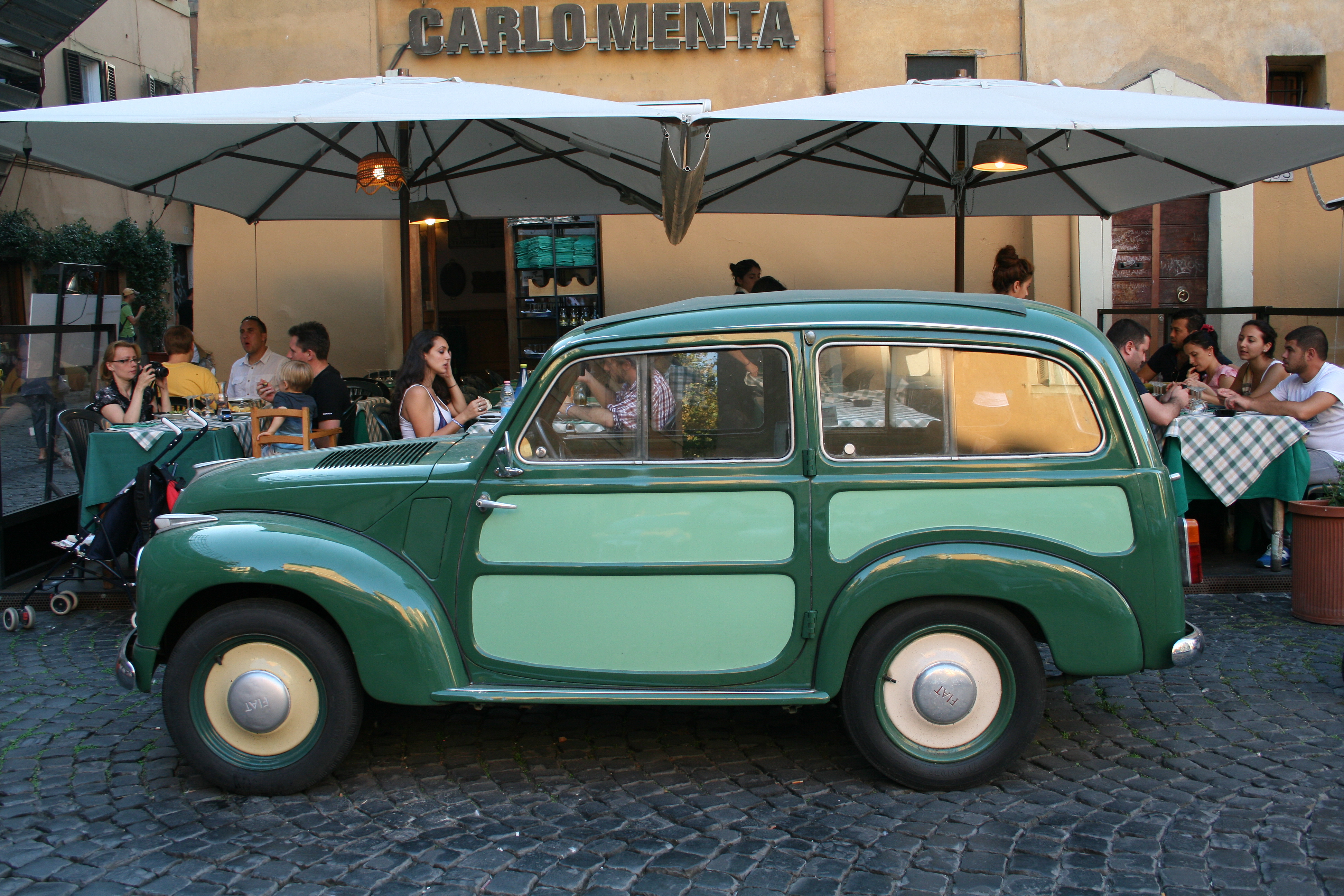 Fiat 500C Giardiniera