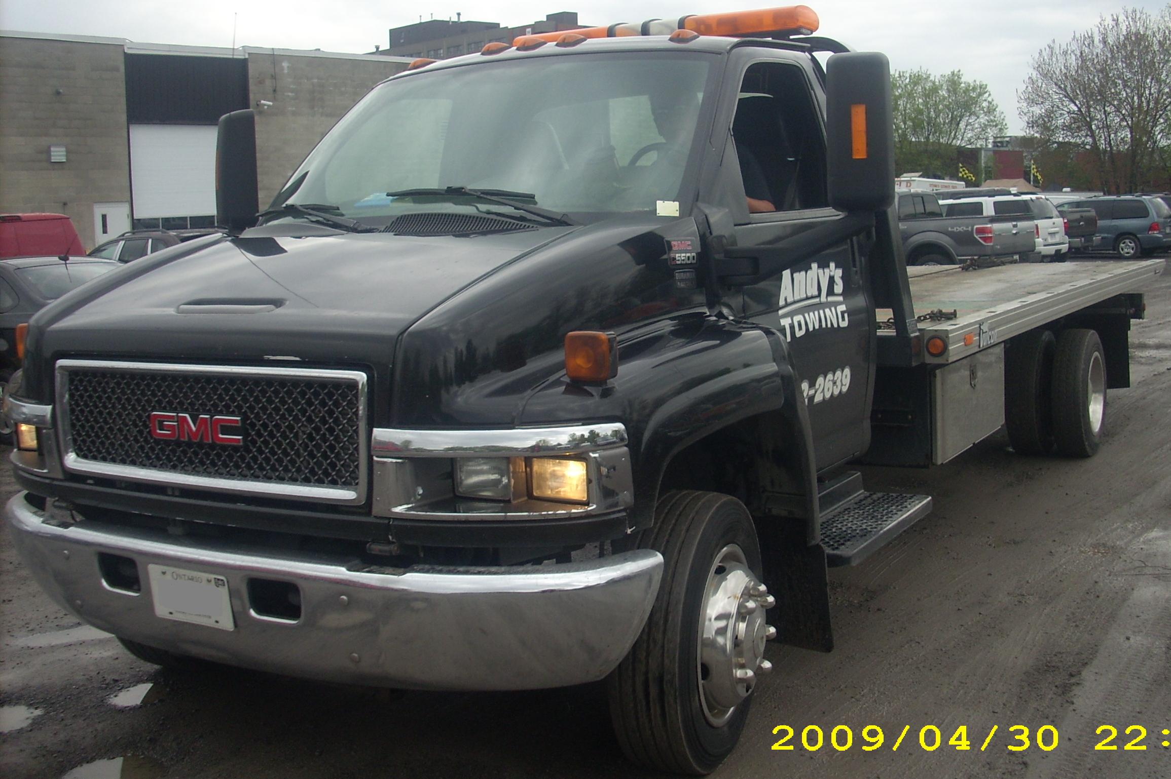 GMC C5500 Top Kick