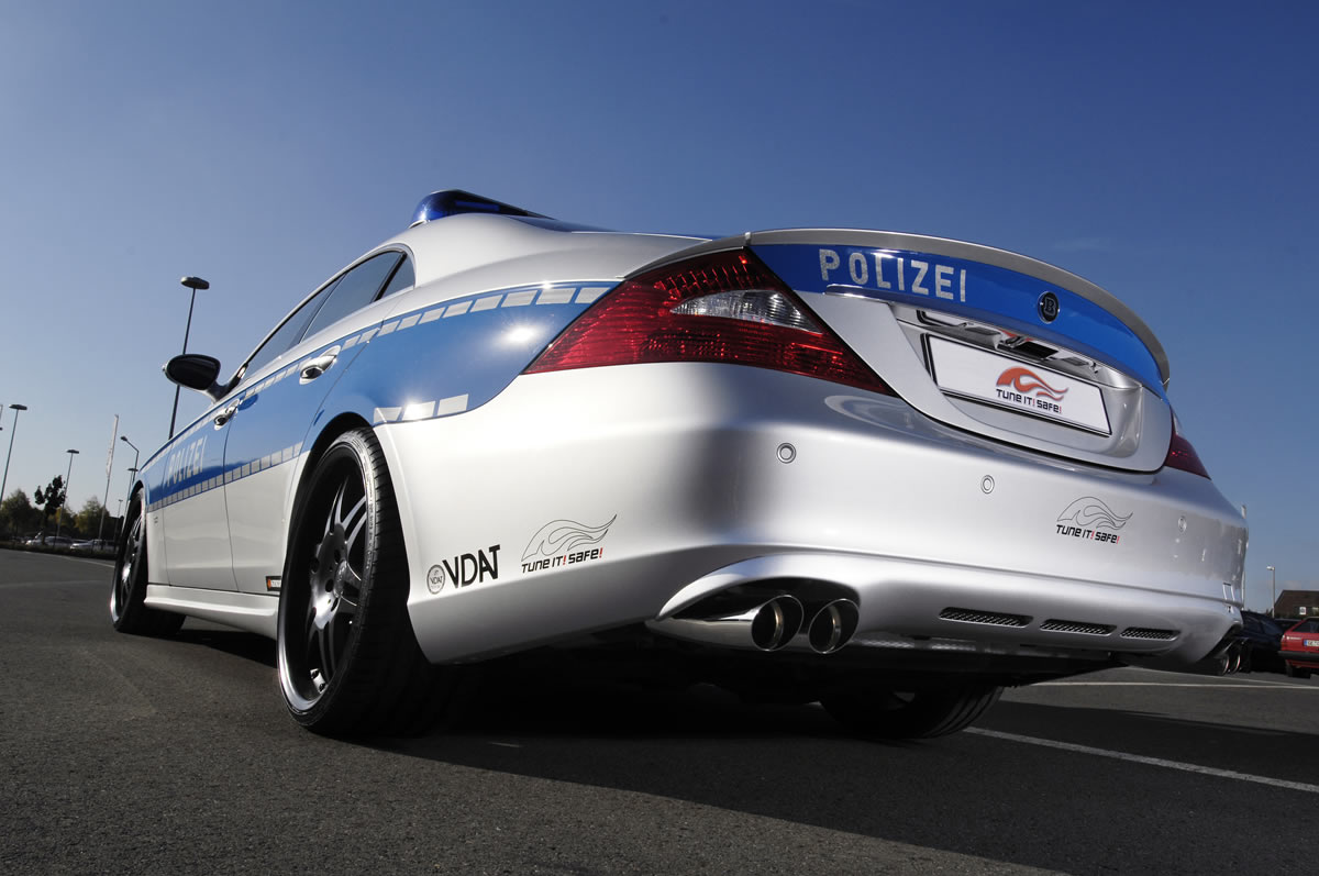 Mercedes Benz CLS 63 AMG Police