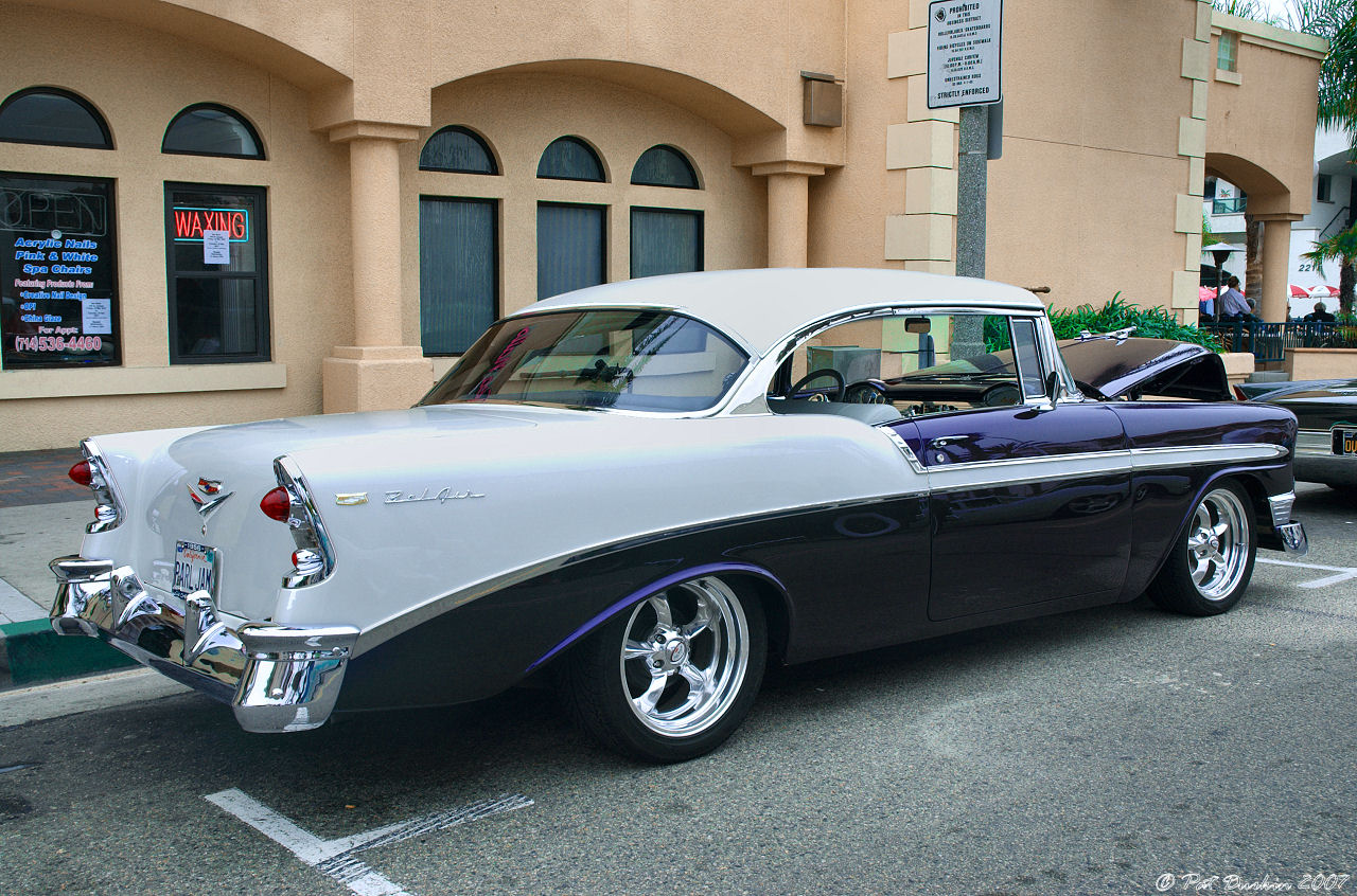 Chevrolet Bel Air sport coupe