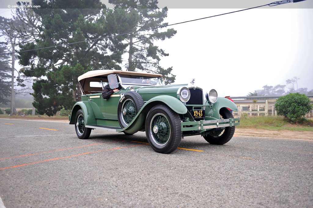 Stutz BB 4-door convertible