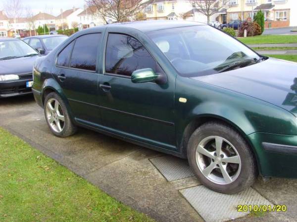 Volkswagen Bora 20 Comfort Line Volkswagen Bora 20 Comfort Line