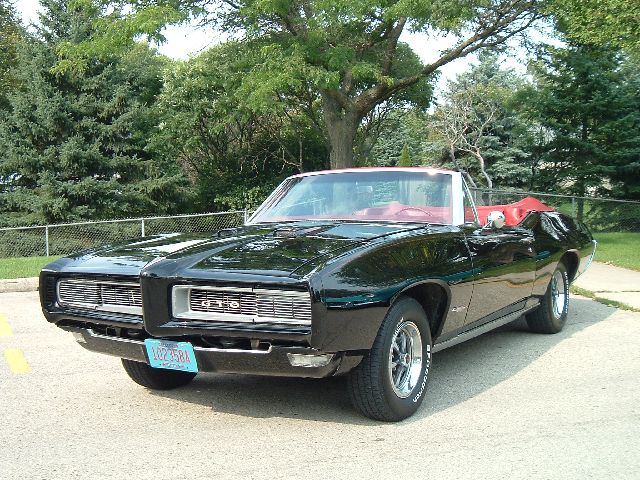 Pontiac GTO convertible