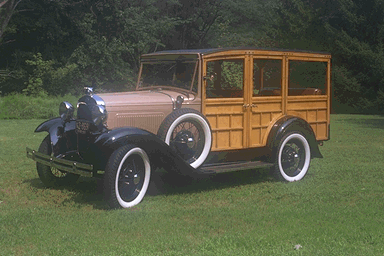 Ford Model A Station Wagon