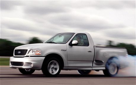 Ford F-150 Lighting SVT