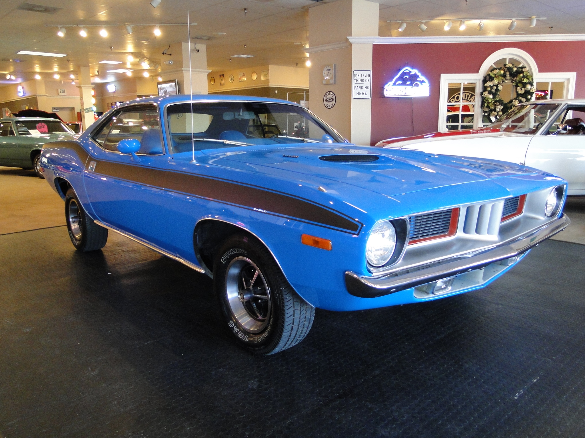 Plymouth Cuda 340 coupe