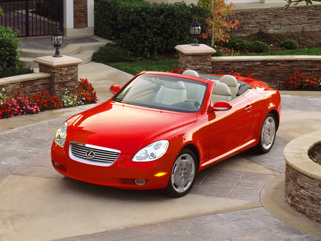 Lexus SC 430 Cabrio