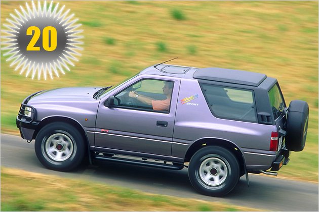 Opel Frontera 22 Sport