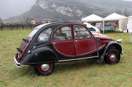 Citroen 2CV Charleston